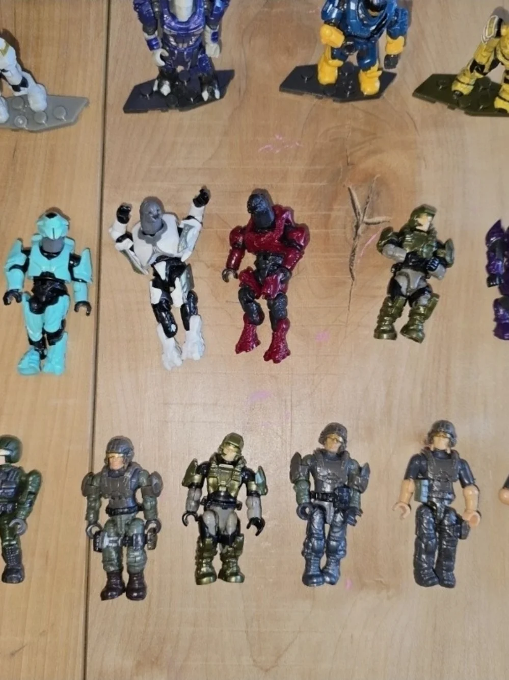 Mega Bloks Construx Halo Pelican Vehicles Minifigs Figures Guns Accessories Lot